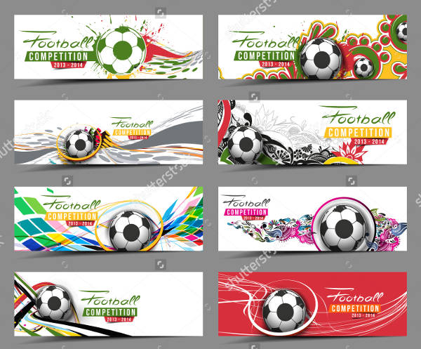 Football Advertising Banner