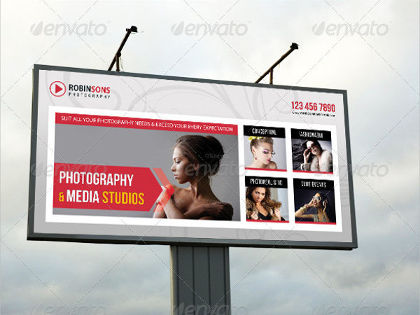 Outdoor Photography Advertising Banner