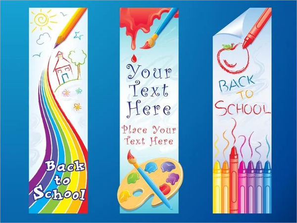 School Outdoor Advertising Banner