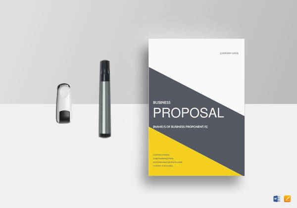 Business Proposal Template