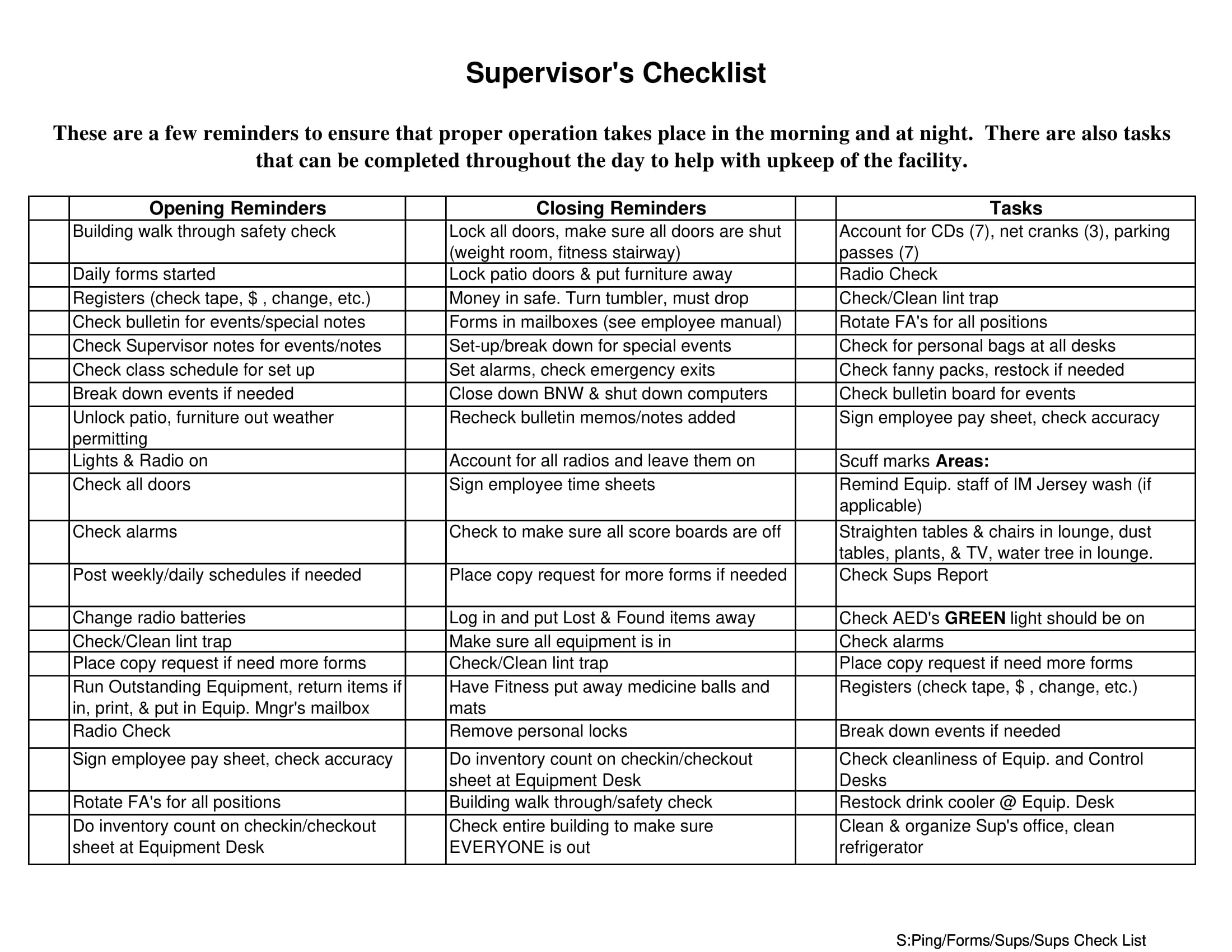 Printable Supervision Template Form Fill Out And Sign - vrogue.co