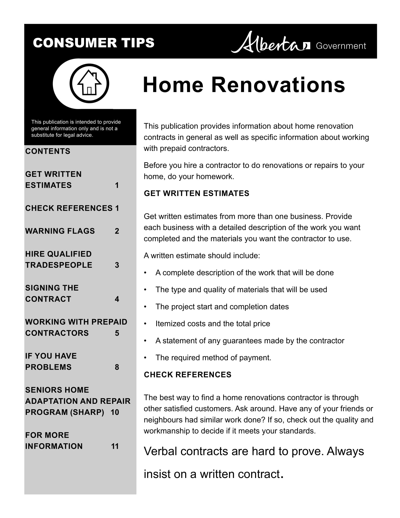 Bathroom Estimate Template