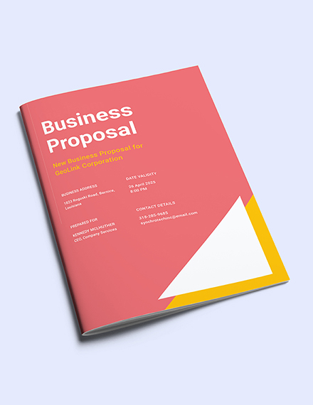 New Business Proposal Template