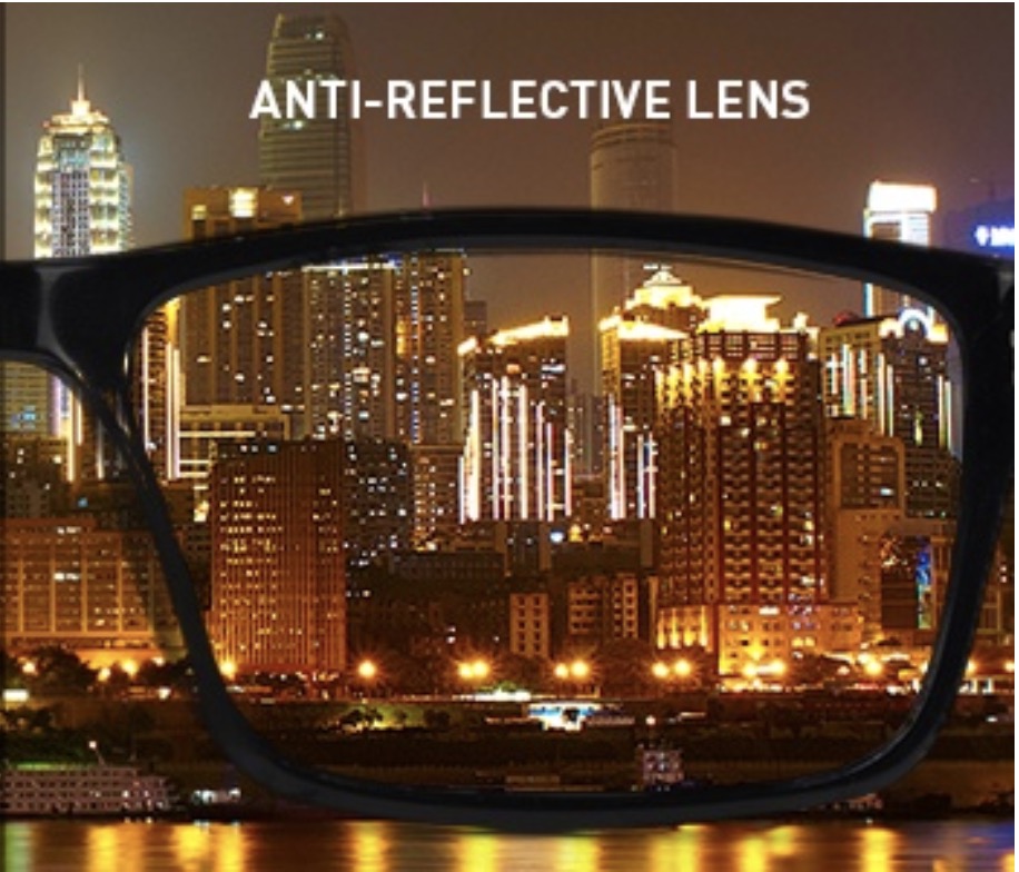 High Index Lenses with Anti Reflective Coating