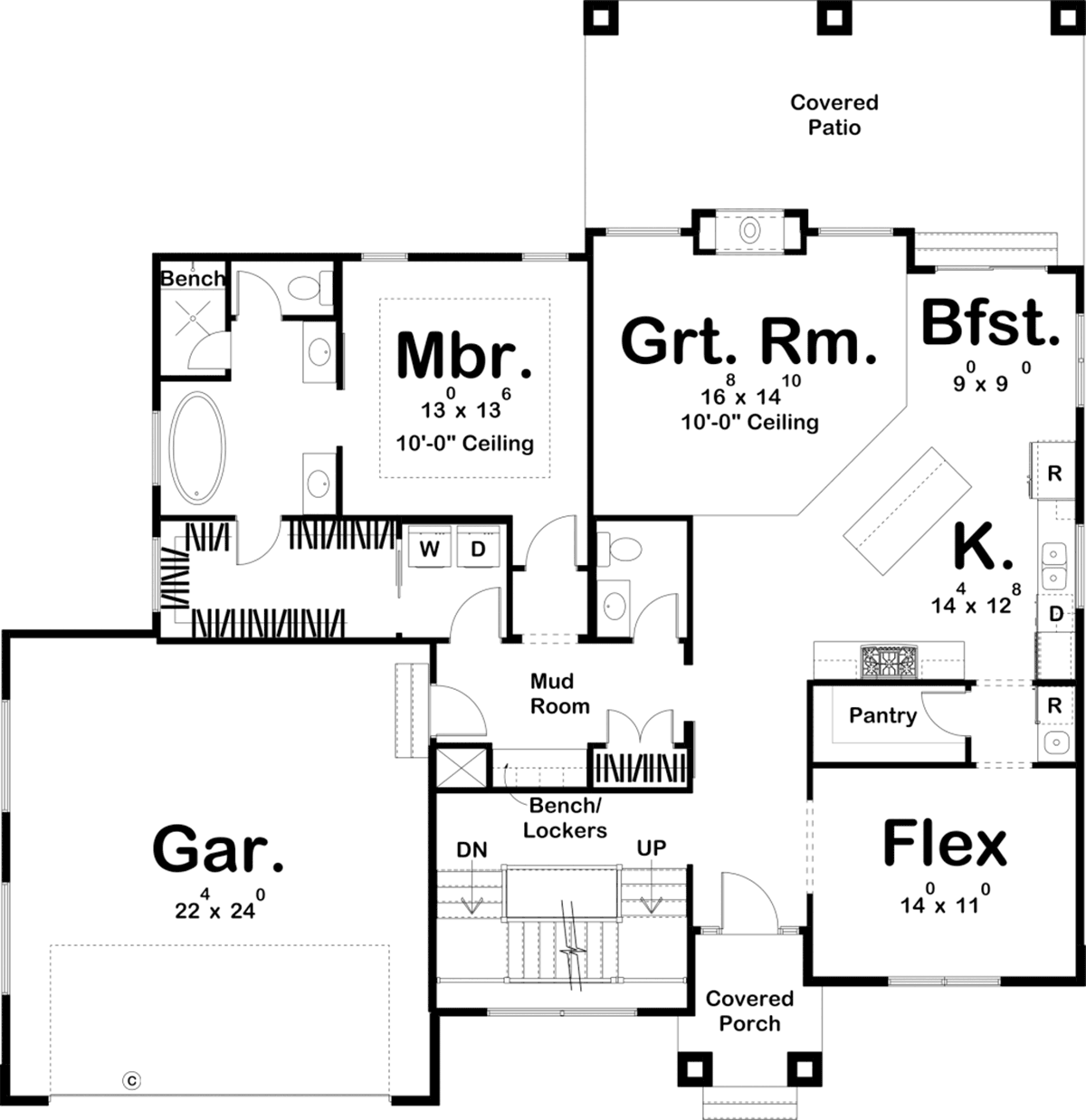 Modern Houses Blueprints