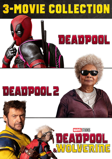 Deadpool 3-Movie Collection Poster