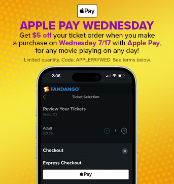 It's Apple Pay Wednesday!