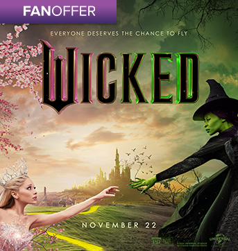 Buy a ticket to Wicked