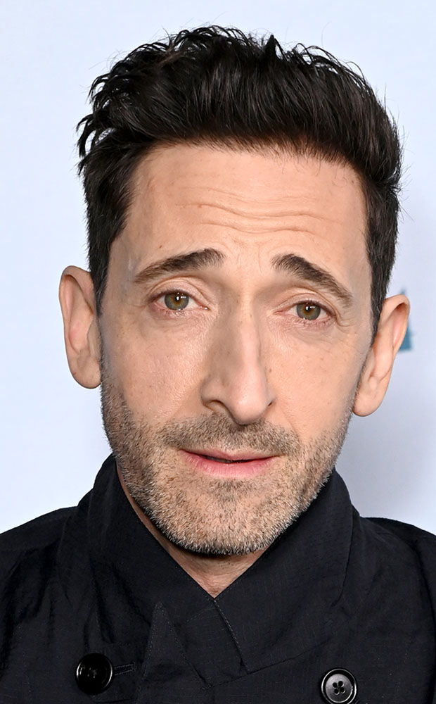 The Brutalist Adrien Brody