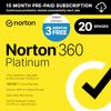 Norton 360 Platinum 2024,...
