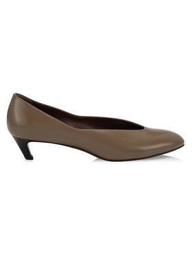 Women's Leather Almond Toe...