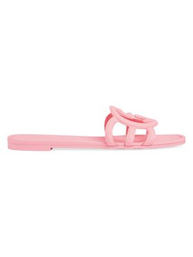 Women's Palma Rubber Slides -...