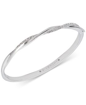 Givenchy Pave Twist Bangle...