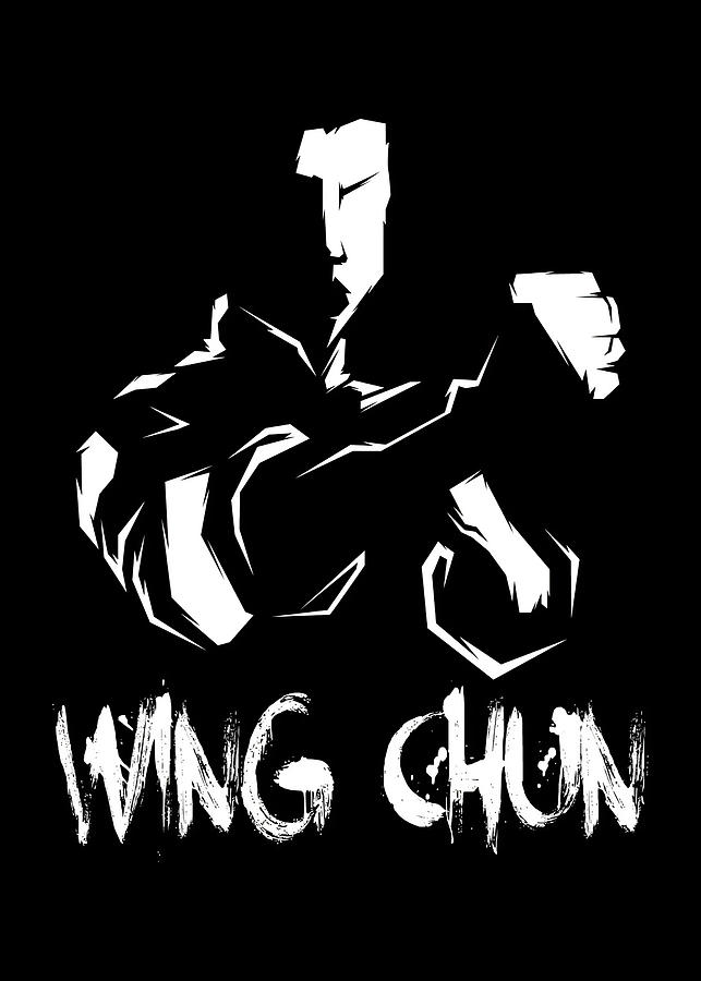 Hobby Karate Wing Chun China Digital Art by Towery Hill - Fine Art America