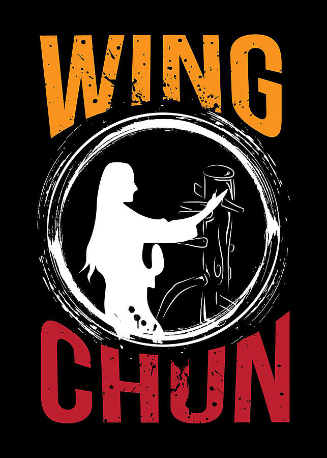 Hobby Karate Wing Chun China Digital Art by Towery Hill