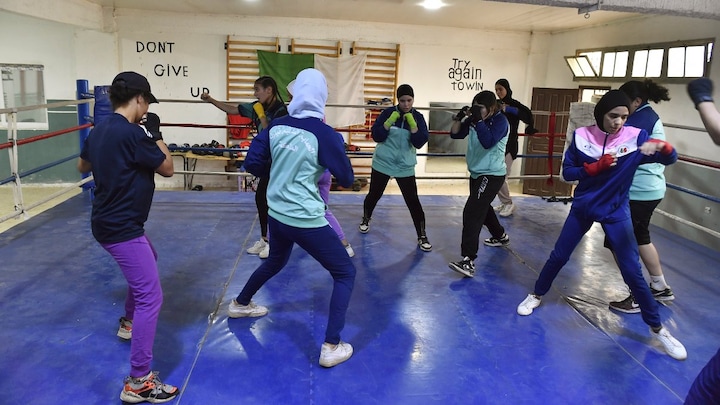 Imane Khelif's gold in Paris Olympics inspires newfound interest in boxing back home in Algeria