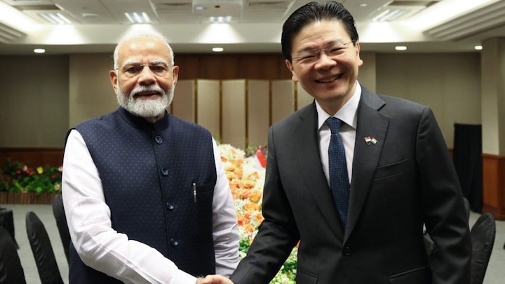 Modi in SE Asia: Big semiconductor, digital tech push as India, Singapore sign 4 MoUs