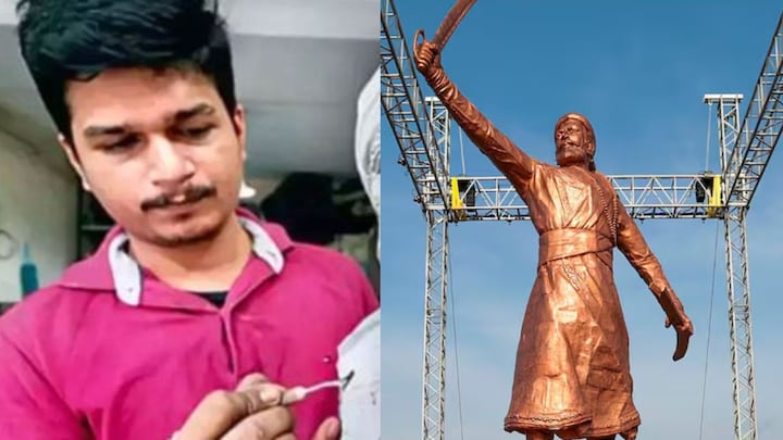 Who is Jaydeep Apte, sculptor of collapsed Shivaji statue, arrested in Maharashtra?