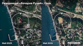 Why has Putin demolished his beloved summer palace in southern Russia?