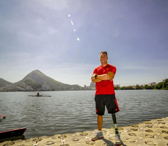 De olho no pódio: Caio Ribeiro