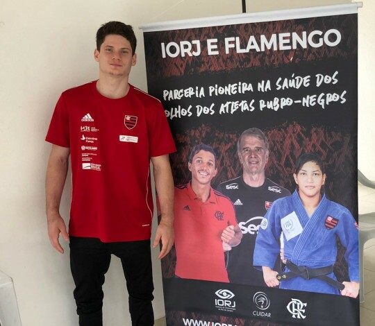 CUIDAR e IORJ se juntam para que atletas do Flamengo tenham uma melhor visão