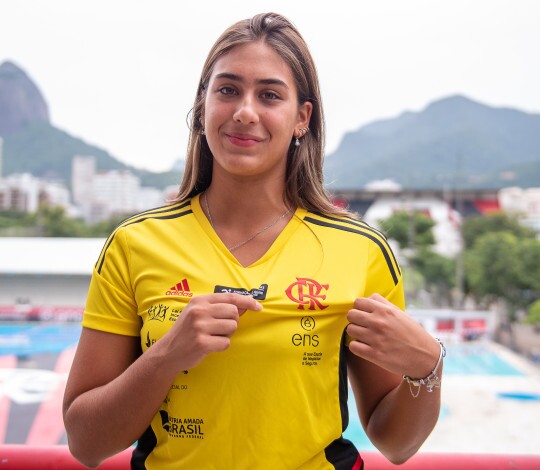 Rafaela Sumida é o novo reforço do Flamengo ENS