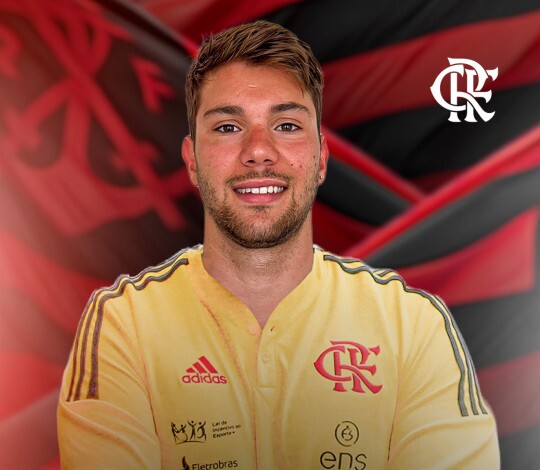 Murilo Sartori é a quarta contratação do Flamengo ENS para a temporada