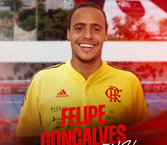 Felipe Gonçalves é a mais nova contratação do FlamengoENS