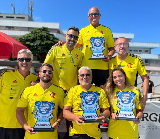 Flamengo ENS conquista o título do Circuito Celebridades na Gávea