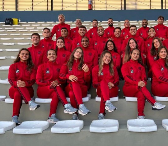 FlamengoENS encerra participação no Campeonato Brasileiro Absoluto