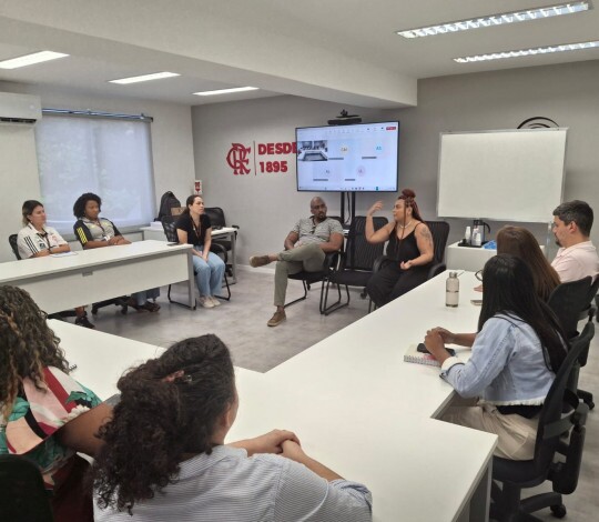 Flamengo promove curso de enfrentamento ao racismo voltado aos seus colaboradores