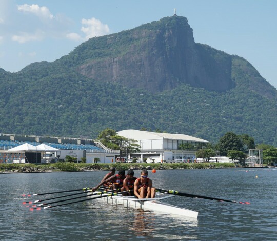 Foi dada a largada para o CBI de Jovens Talentos do Remo, na Gávea