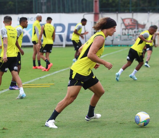 Flamengo finaliza preparação para enfrentar o Internacional