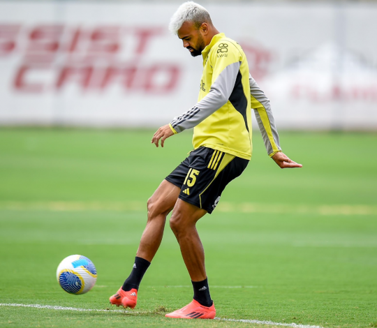 Flamengo encerra preparação para enfrentar o Criciúma