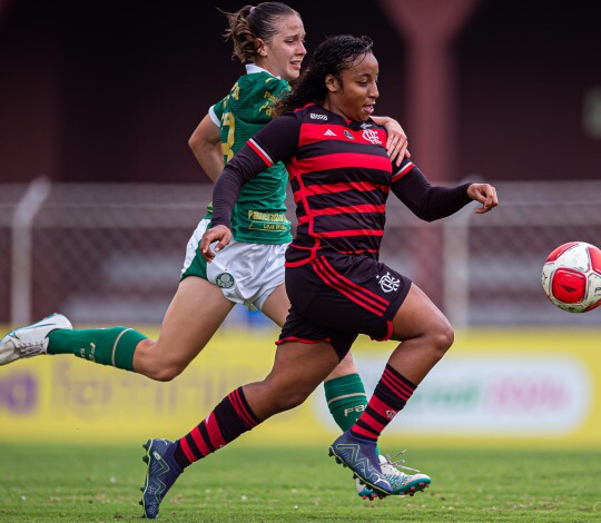 Flamengo vence Palmeiras e avança para as quartas de final da Copinha Feminina