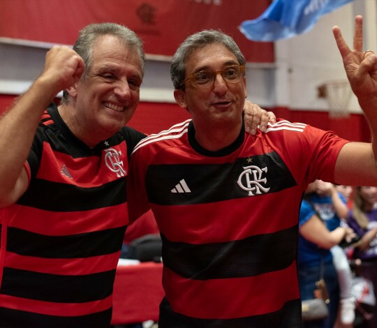 Luiz Eduardo Baptista é eleito o novo presidente do Flamengo