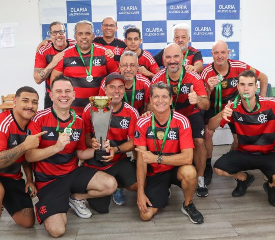 Flamengo é pentacampeão do Estadual de Futebol de Mesa