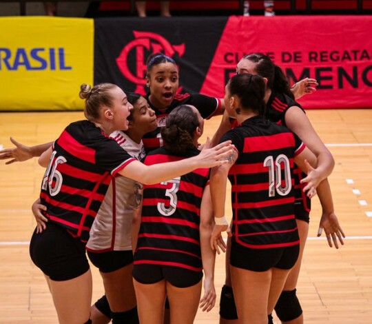 Flamengo é superado pelo Tijuca por 3 sets a 0 na Superliga B