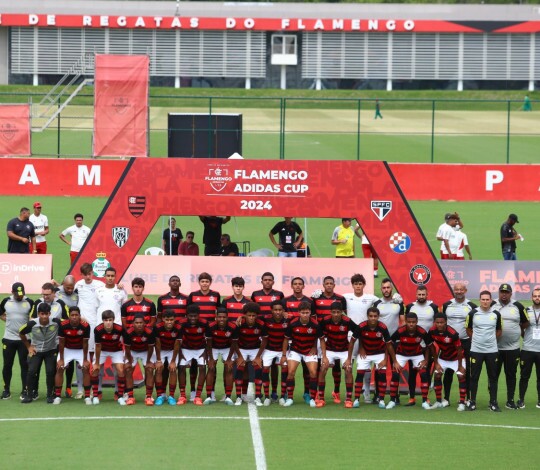 Garotos do Ninho perdem para o Arsenal e ficam em segundo lugar na Flamengo adidas Cup Sub-16