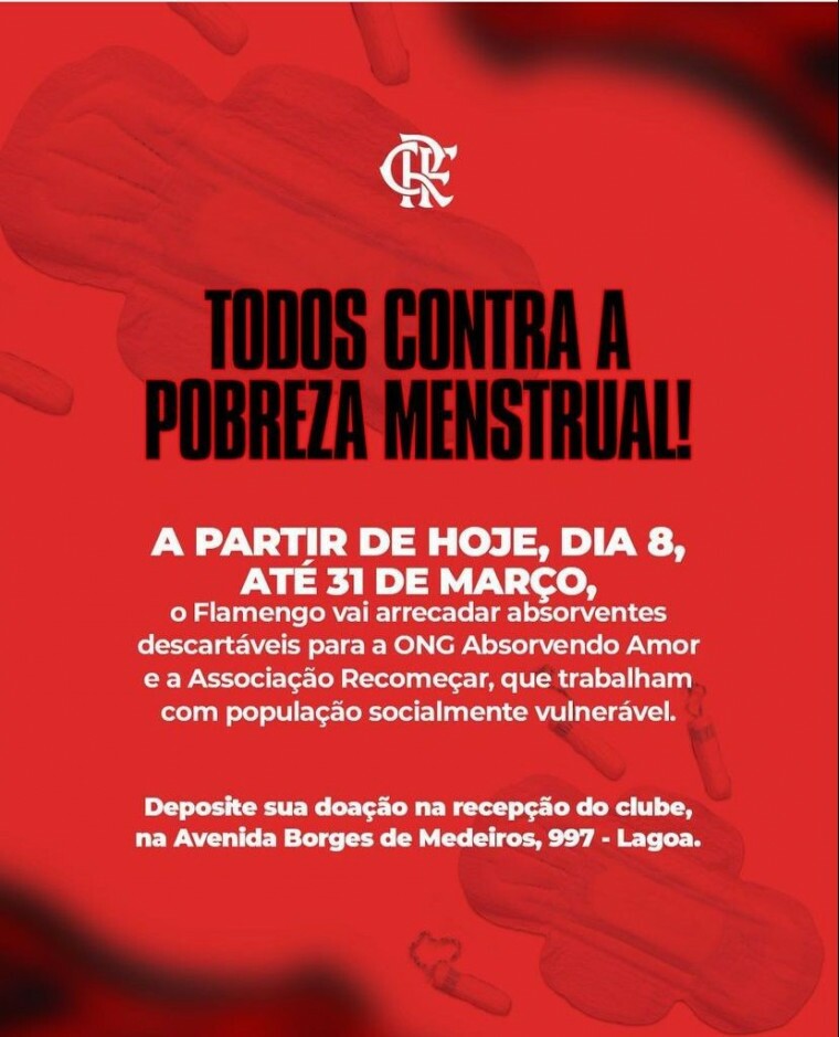 Combate à Pobreza Menstrual