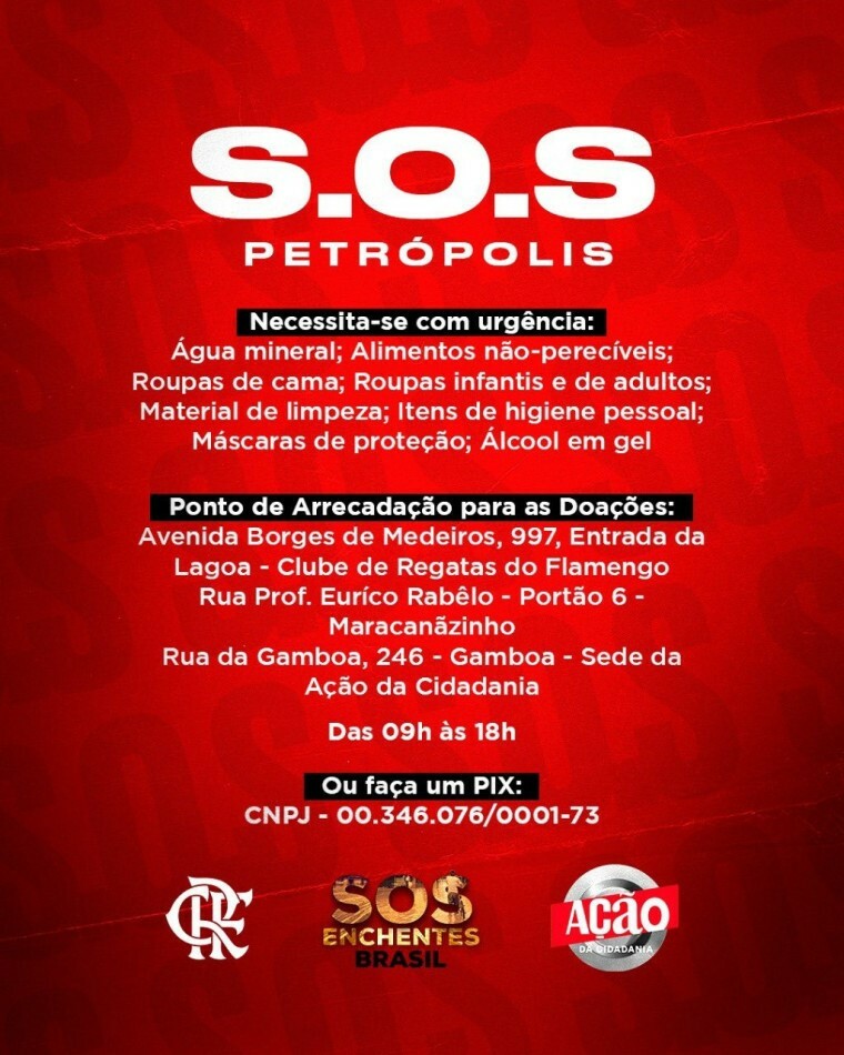 SOS Petrópolis 1