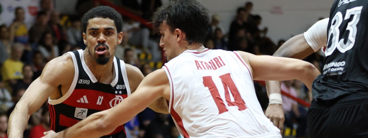 Em noite feliz, FlaBasquete vence Paulistano por 89 a 75 pelo NBB