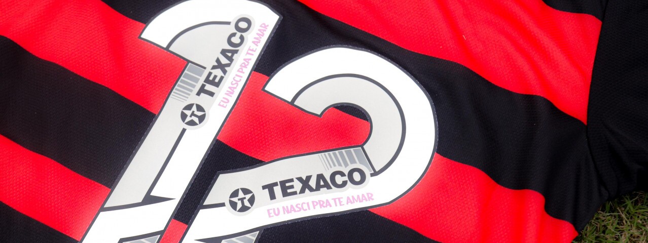 Texaco amplia patrocínio ao futebol do Flamengo