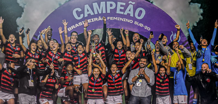 Final do Brasileiro Feminino Sub-20 - Fla 7x0 Botafogo