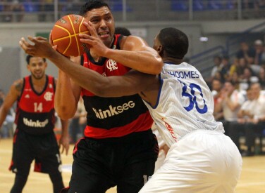 Minas TC 70 x 84 Flamengo / NBB 2018 - Playoffs - JOGO 1