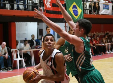 Liga de Desenvolvimento 2018 - Flamengo 65 x 57 Palmeiras