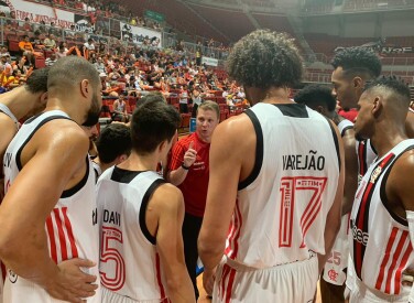 Basquete Cearense x Flamengo - NBB 11 - 13/10/2018