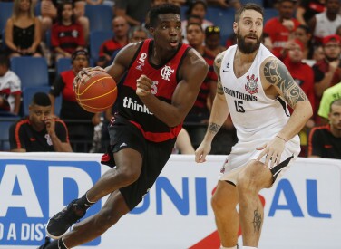 Flamengo x Corinthians - 03/11/2018 - NBB