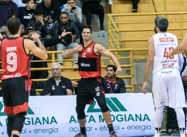 Flamengo x Sesi Franca - 08/11/2018 - NBB