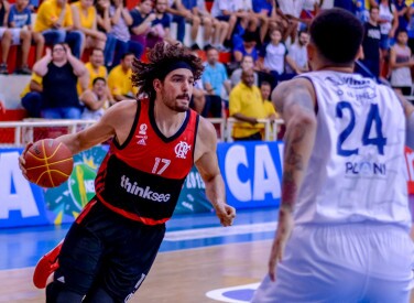 São José x Flamengo - 14/11/2018 - NBB